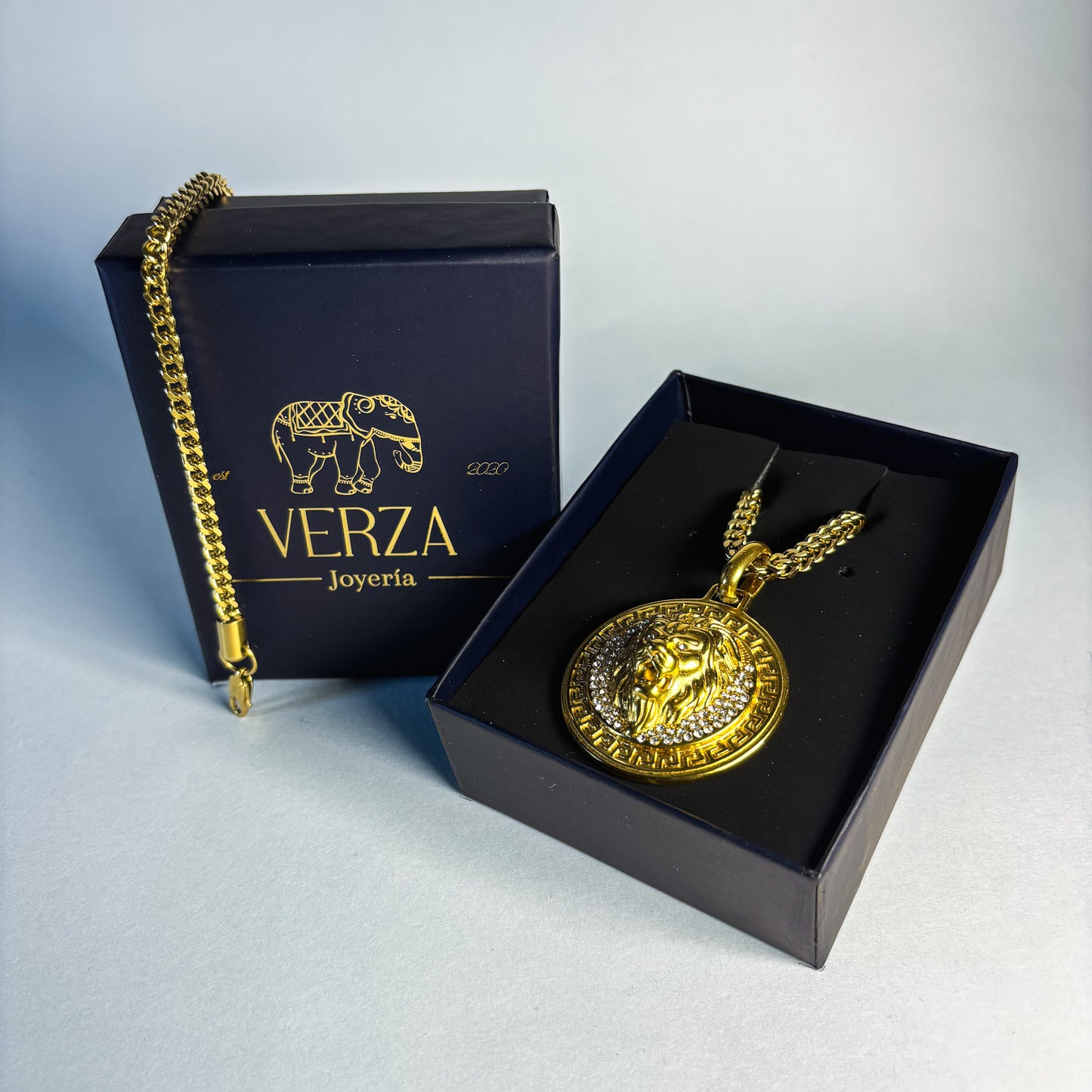 Cadena Franco + Pulsera + Dije