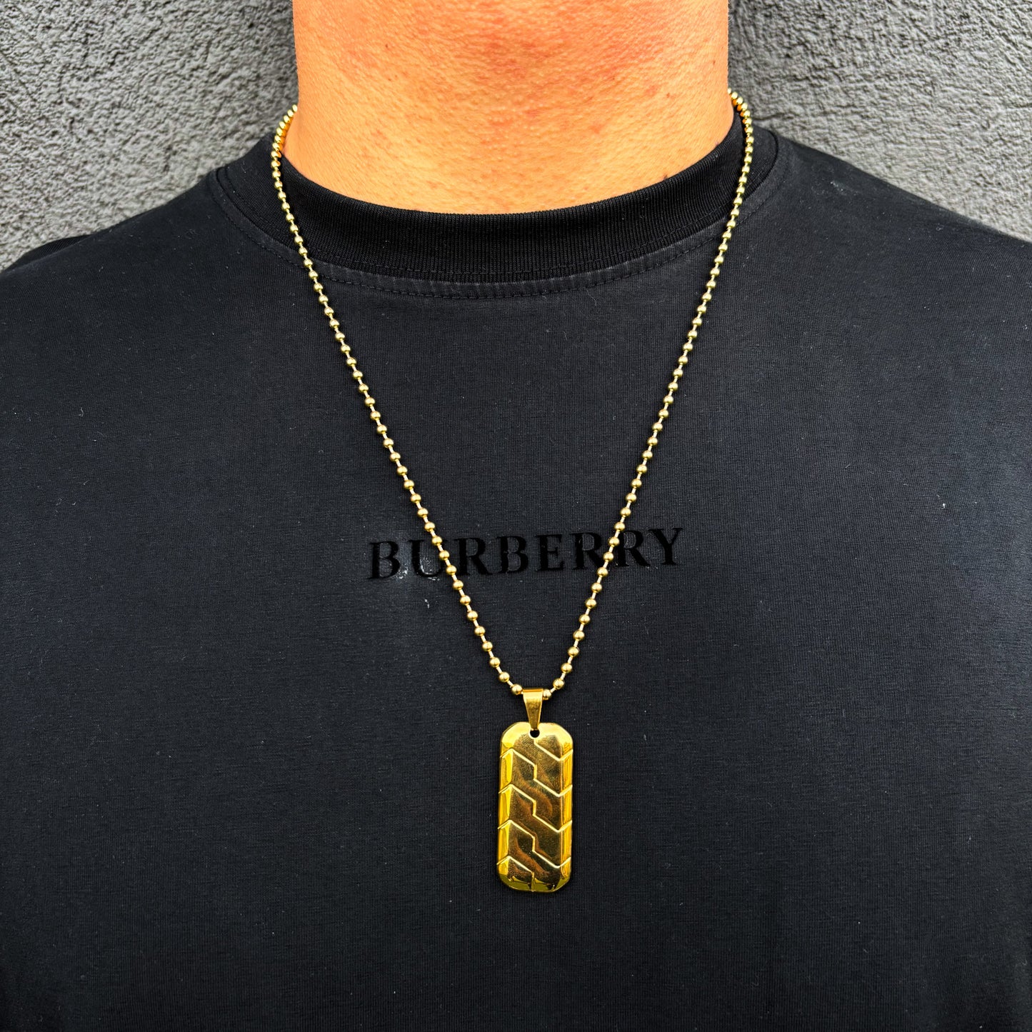 Cadena Militar + Dije