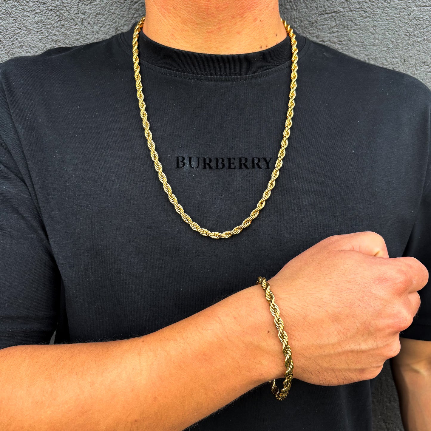 Cadena Lazo + Pulsera REGALO