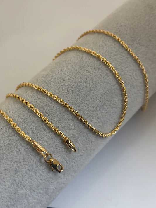 Cadena Lazo + Pulsera REGALO