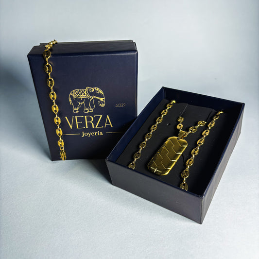 Cadena Gucci + Pulsera +  Dije Opcional