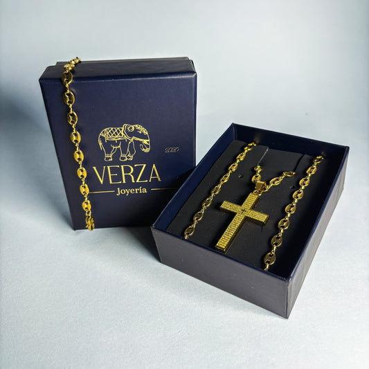 Cadena Gucci + Pulsera +  Dije Opcional