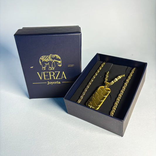 Cadena CLIP + Dije
