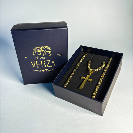 Cadena CLIP + Dije