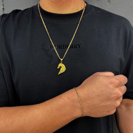Cadena Cartier + Pulsera + Dije opcional