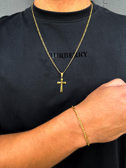 Cadena Cartier + Pulsera + Dije opcional