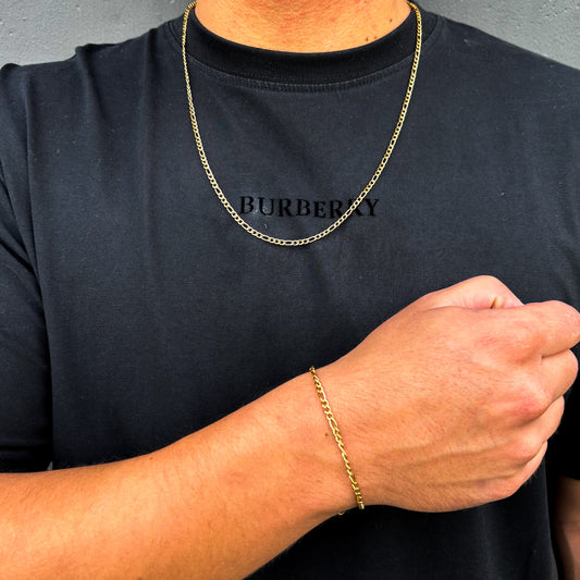 Cadena Cartier + Pulsera + Dije opcional