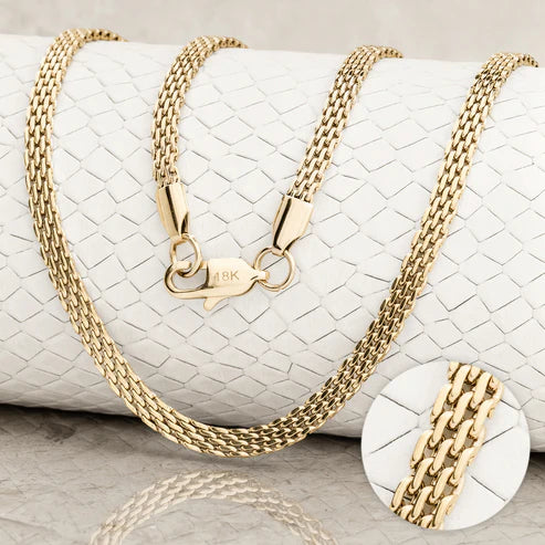 SET: Cadena Chinesca y Pulsera Chinesca de Regalo🎁